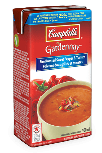 Deli Soup' Tomates Poivrons - Campbell's - 1 L