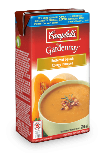 Campbell's Gardennay Butternut Squash