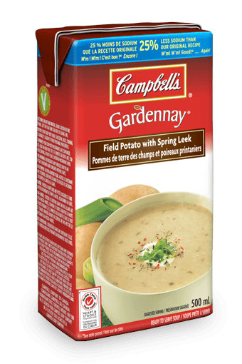 Campbell's Gardennay Field Potato with Spring Leek