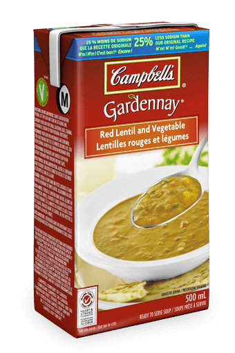 Campbell's Gardennay Red Lentil and Vegetable