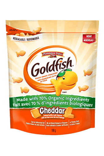 Goldfish® Vanilla Cupcake Grahams - Campbell Company Of Canada