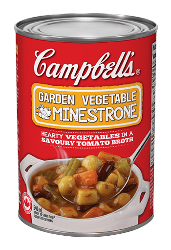 Campbell's Garden Vegetable Minestrone - Campbell Company of Canada