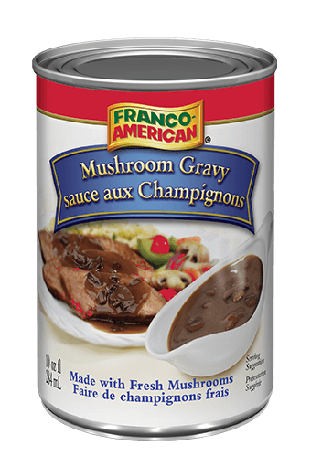 Franco- American Mushroom Gravy