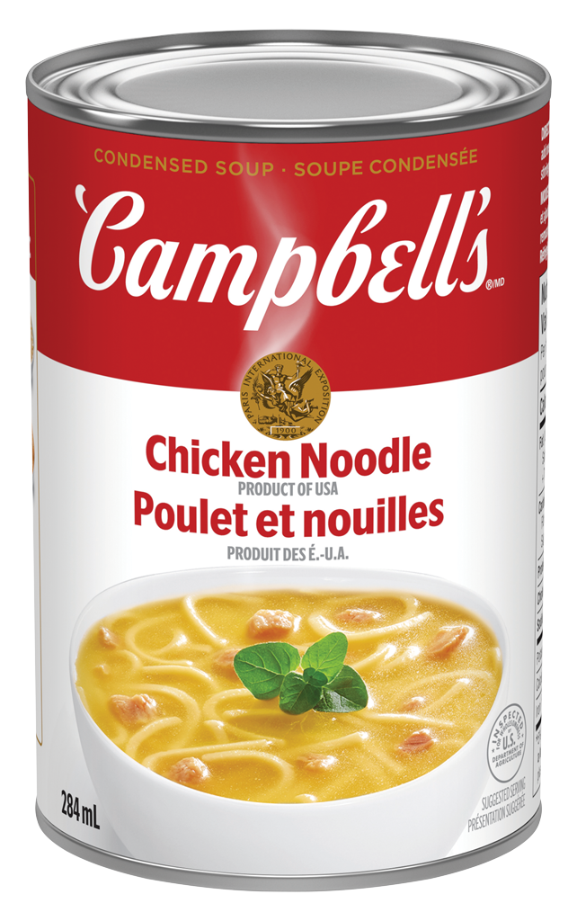 Campbell’s® condensée, Poulet et nouilles