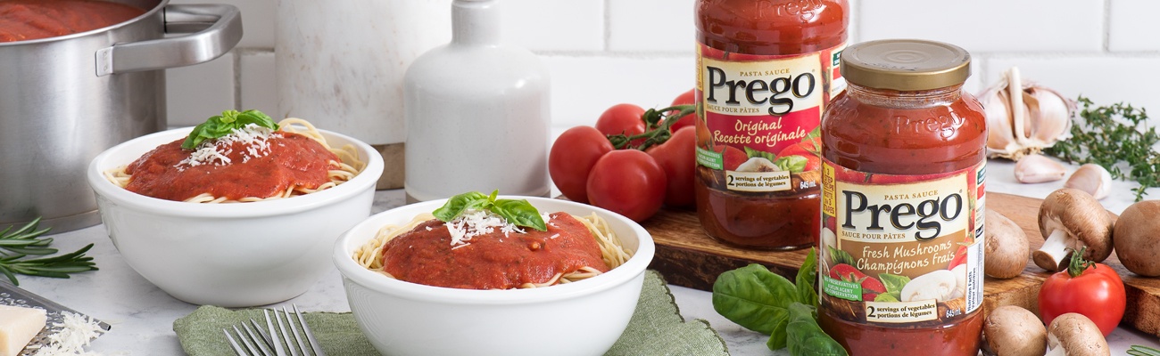 Prego Sauces - Campbell Company of Canada