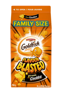 Goldfish Flavour Blasted Xtreme Cheddar (750 g) - Campbell Company of ...