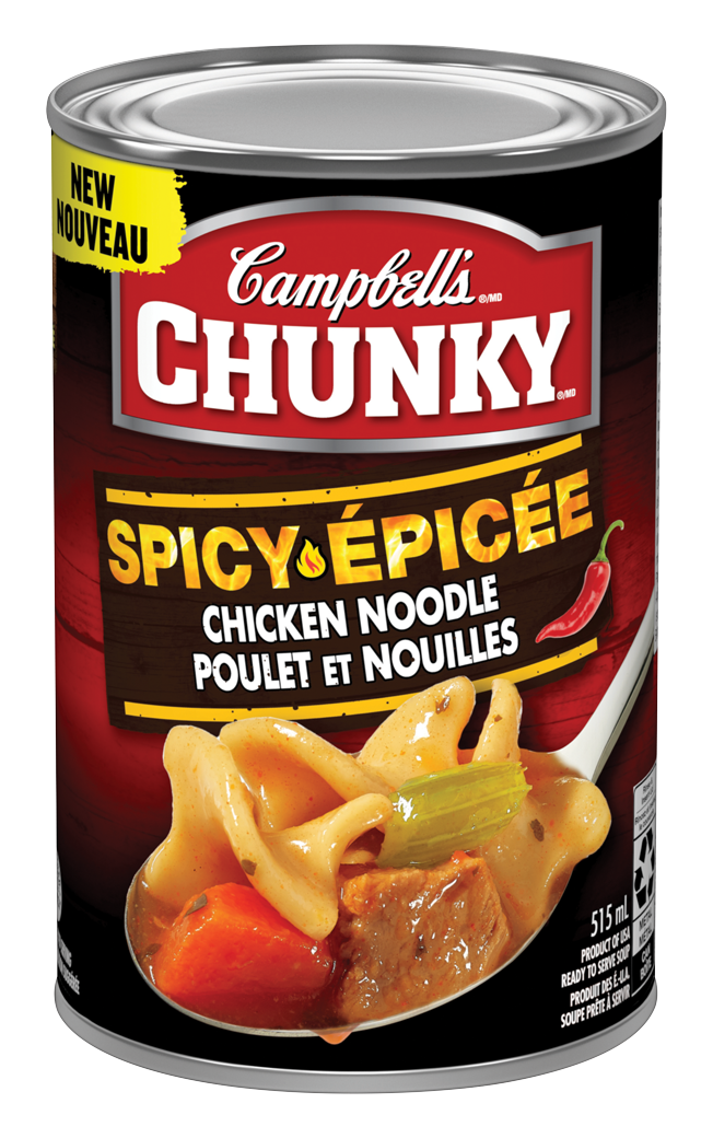 Campbell's Chunky Spicy Chicken Noodle