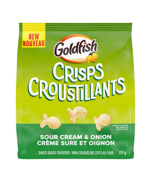 Goldfish Crisps Sour Cream & Onion