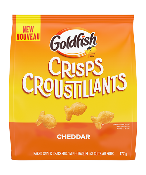 Goldfish Croustillants Cheddar