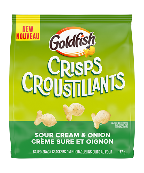 Goldfish Croustillants Crème Sure et Oignon