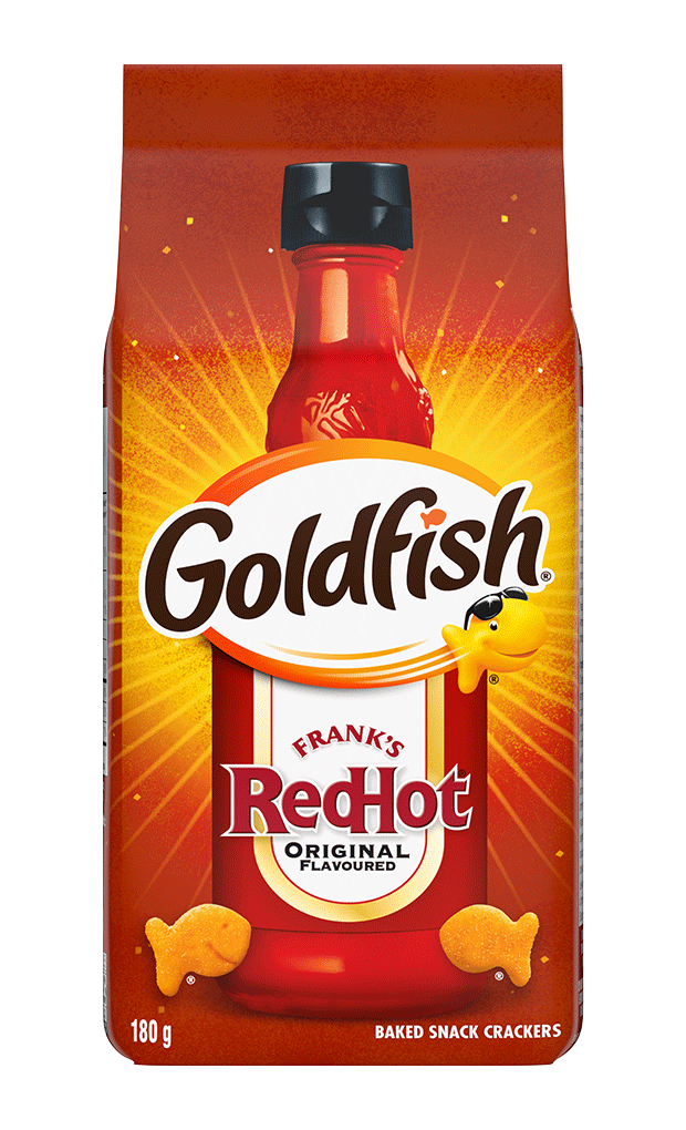 Goldfish Franks RedHot