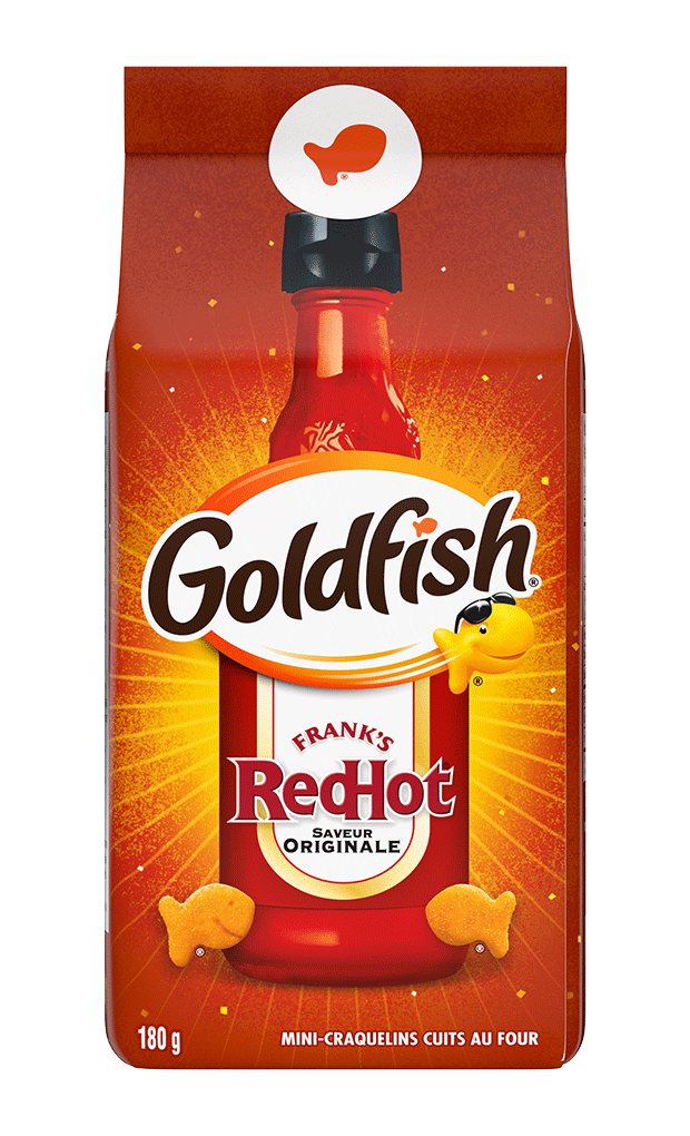 Goldfish Franks RedHot