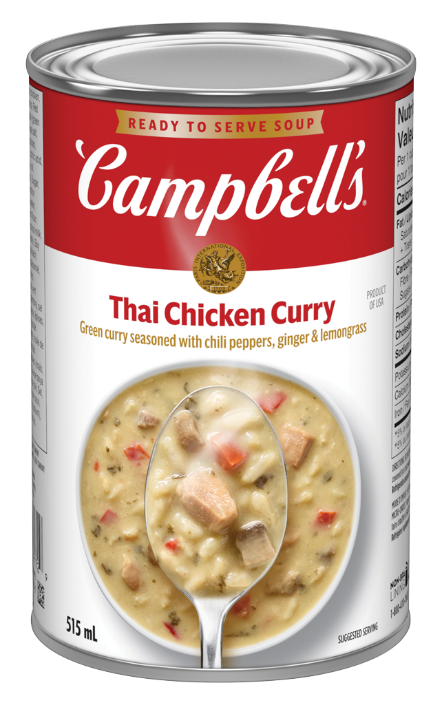 Campbell’s® Thai Chicken Curry (515 mL)