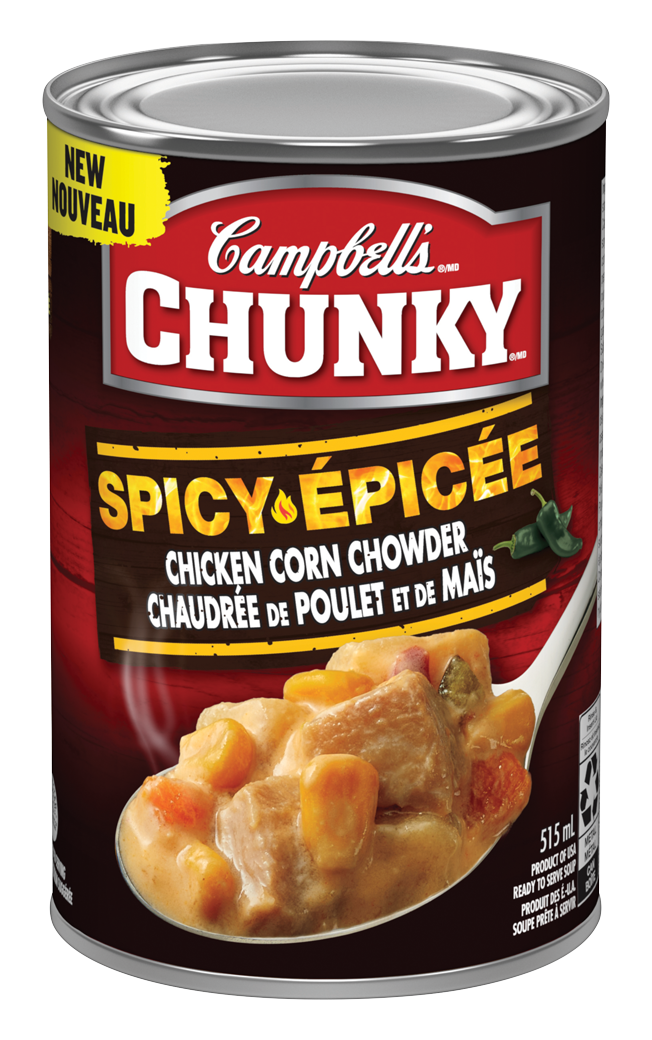 Campbell's Chunky Chicken Corn Chowder