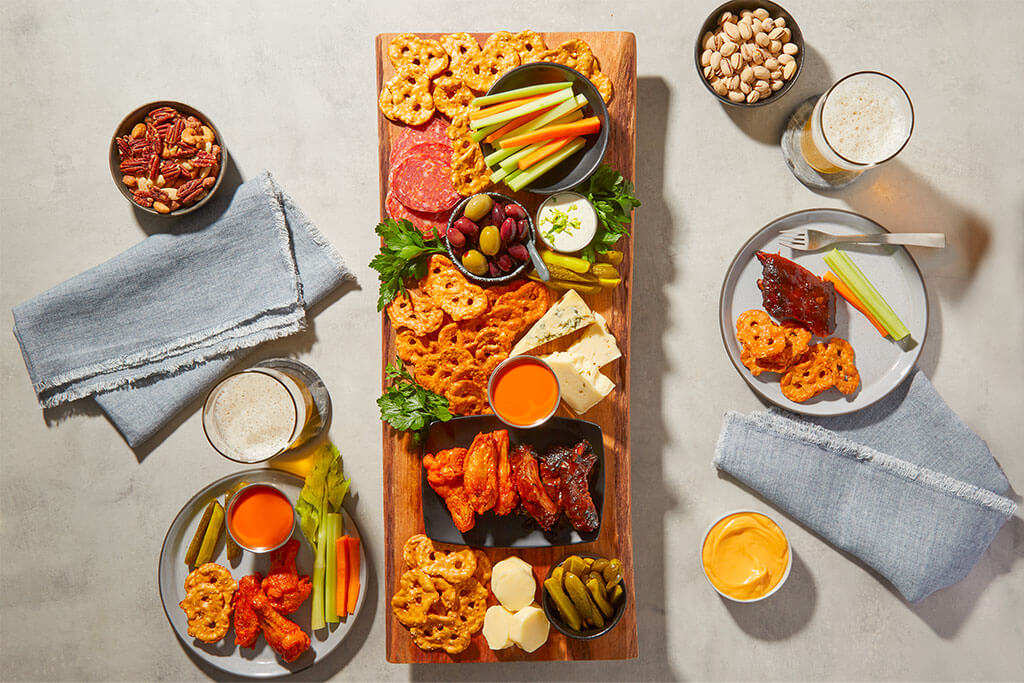 Game Day
Charcuterie Board