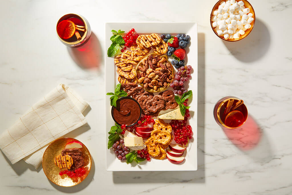 Holiday Dessert Charcuterie Board