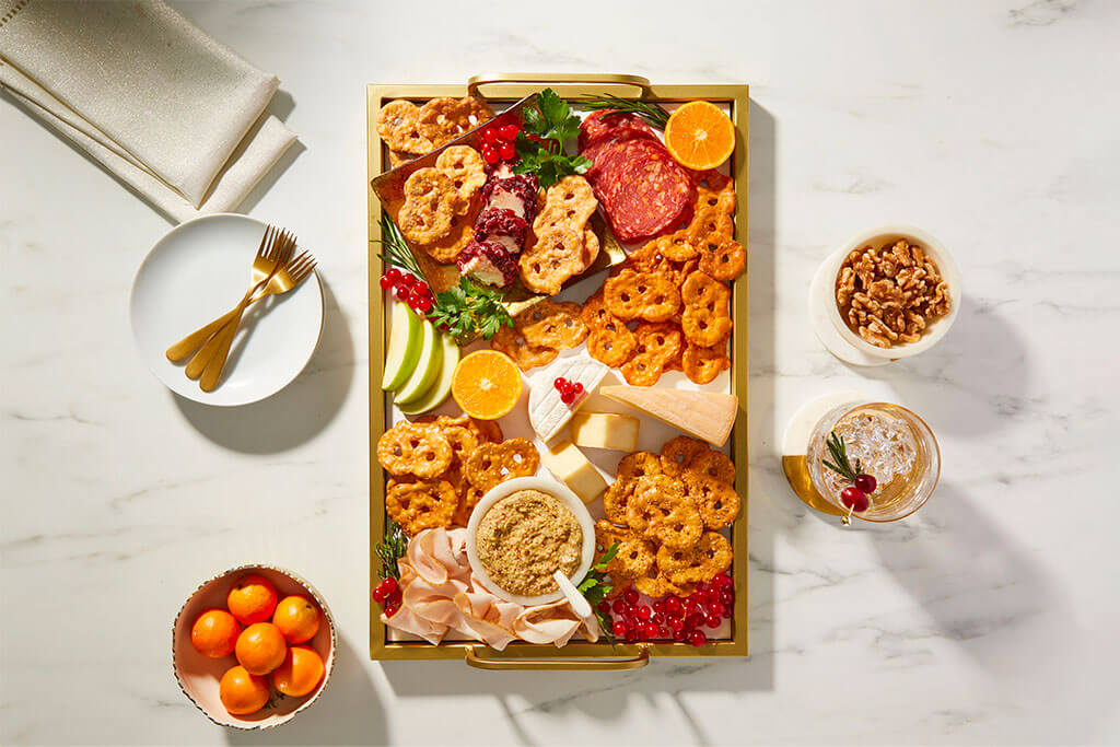 Holiday Savoury Charcuterie Board