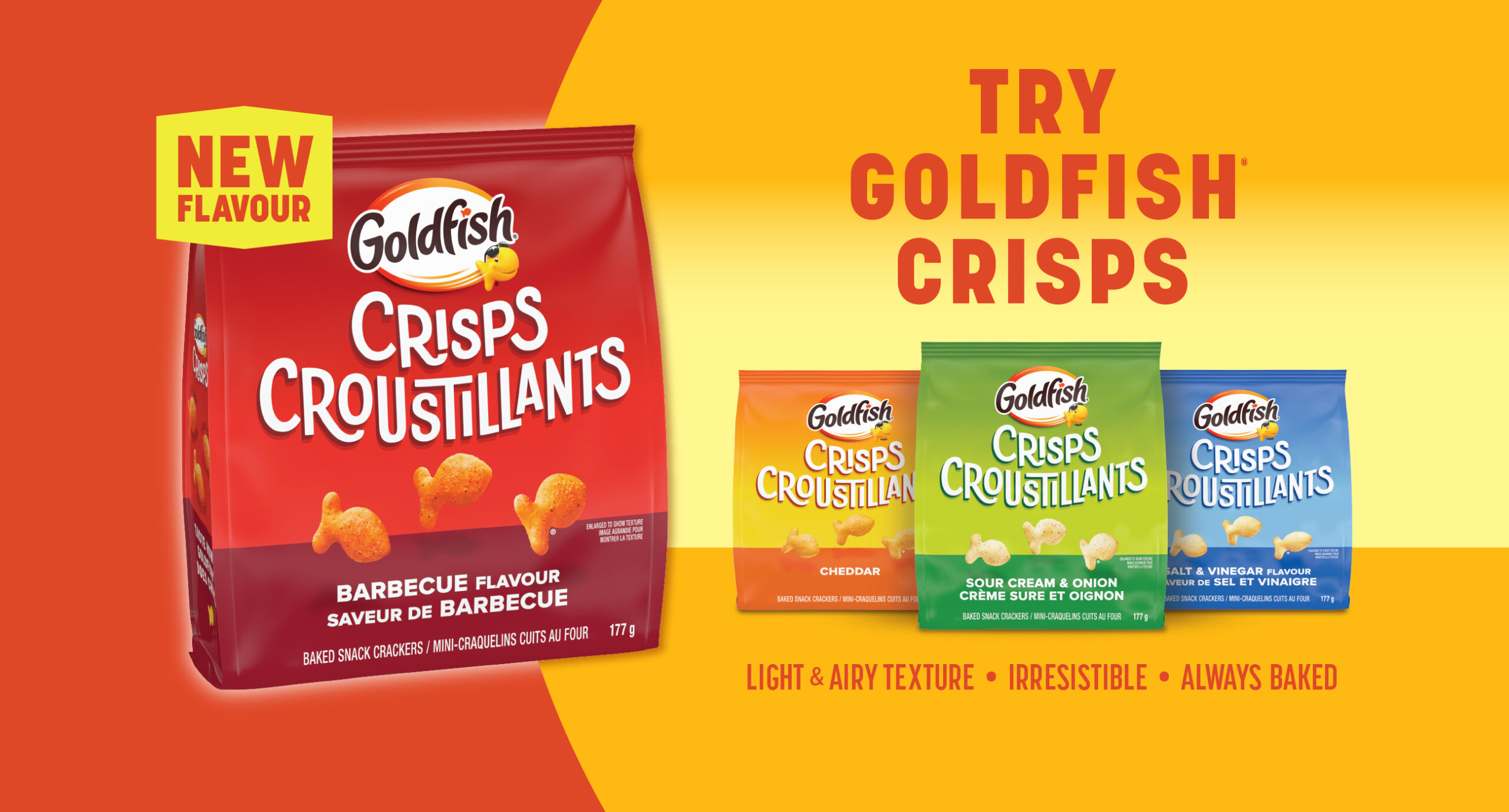 Try Goldfish Crisps