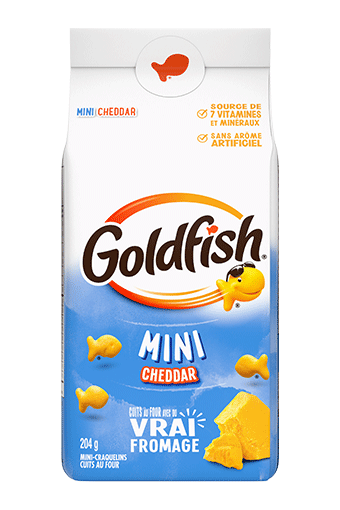 Goldfish Mini Cheddar