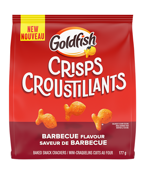 Goldfish Crisps Barbecue